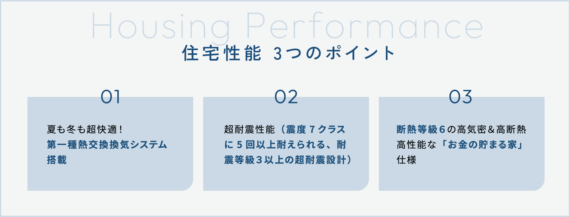 3つのポイント