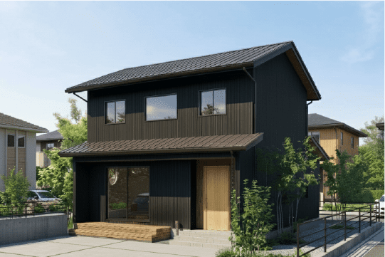 等身大モデルハウス